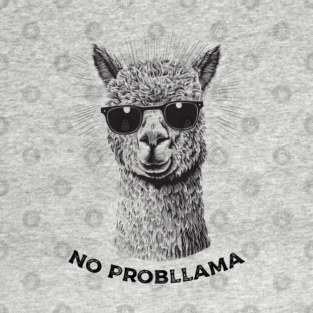 No Probllama by Yopi